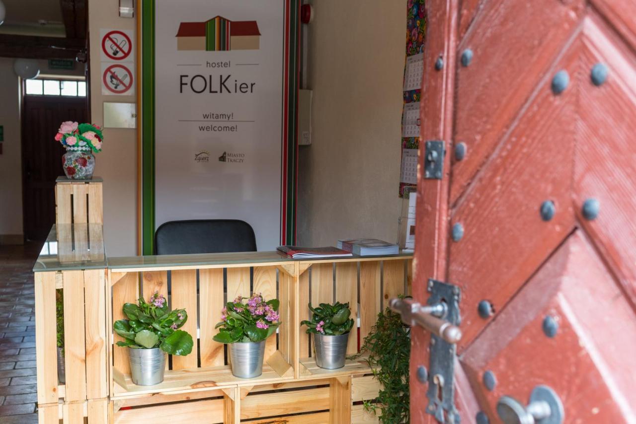 Hostel FOLKier Zgierz Exterior foto